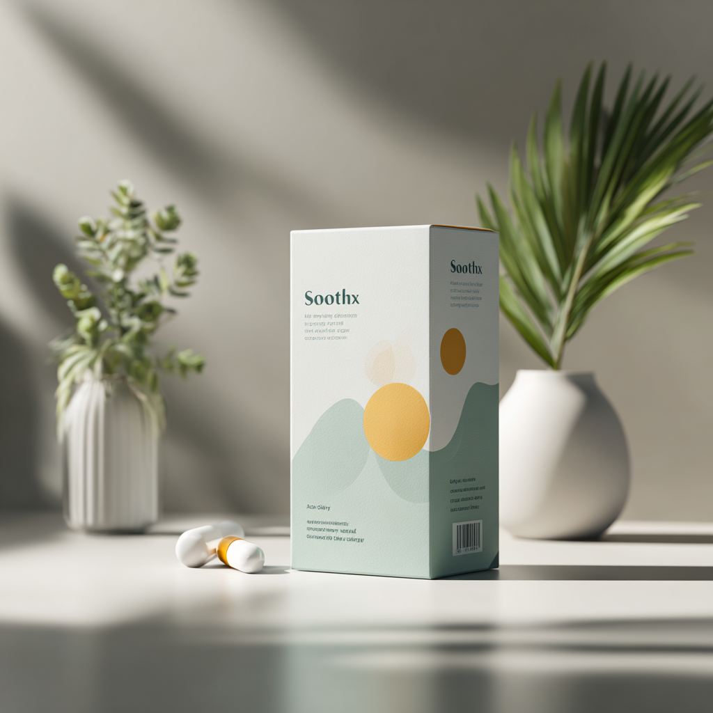 Soothx - balenie na 30 dní